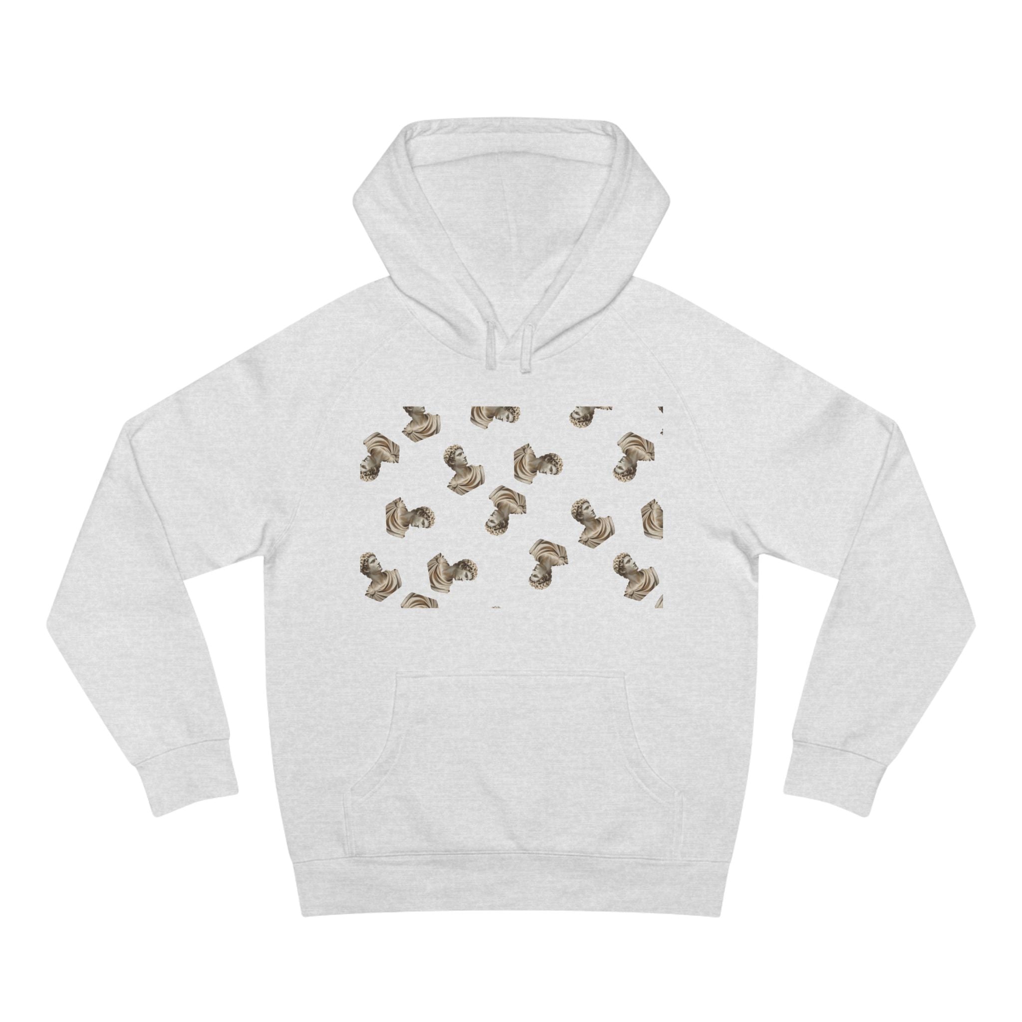 Vintage Sculpture Logo Collage Hoodie 1/1