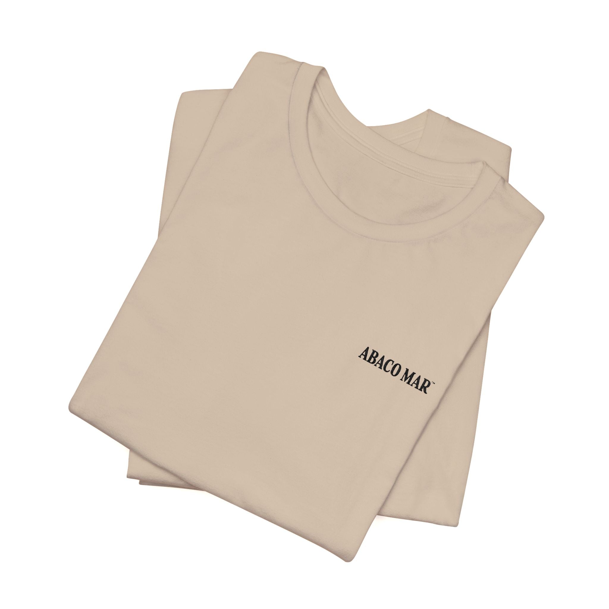 Embroidered Logo Tee