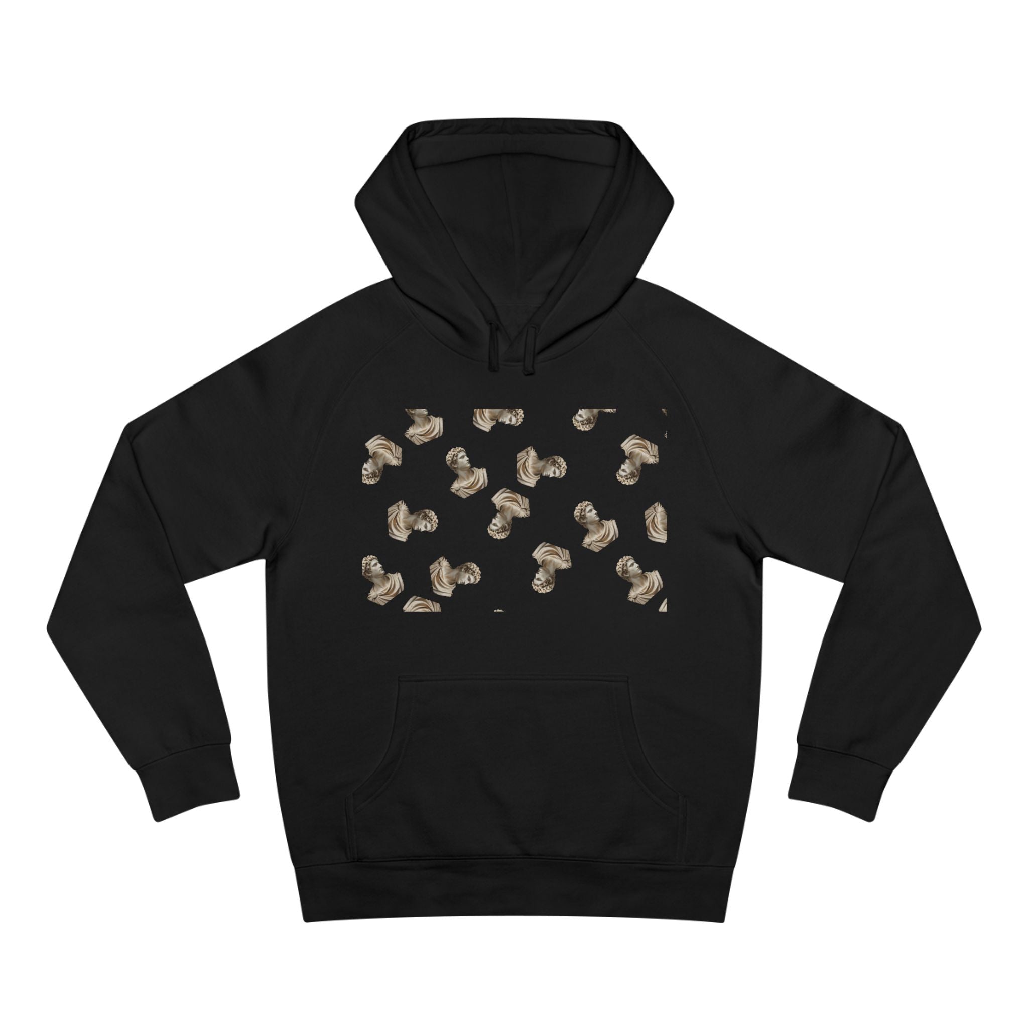 Vintage Sculpture Logo Collage Hoodie 1/1