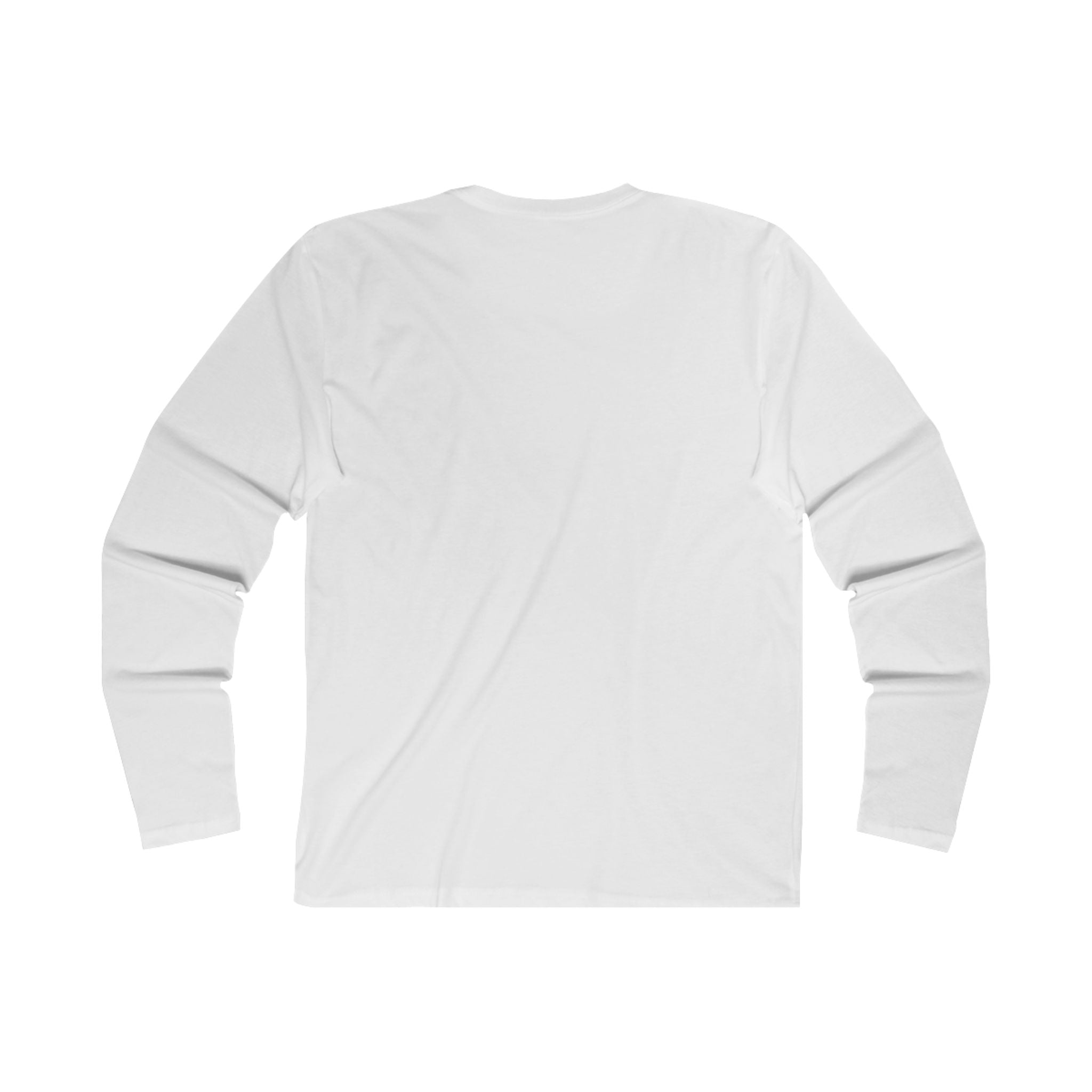 Casual Long Sleeve Tee — Slim fit
