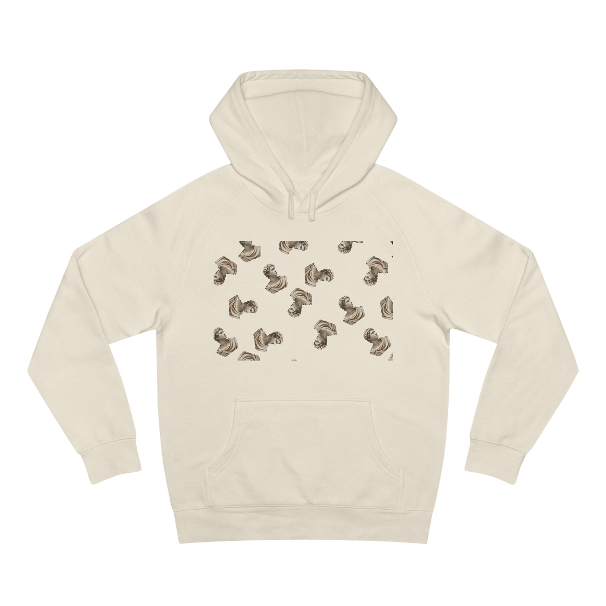 Vintage Sculpture Logo Collage Hoodie 1/1