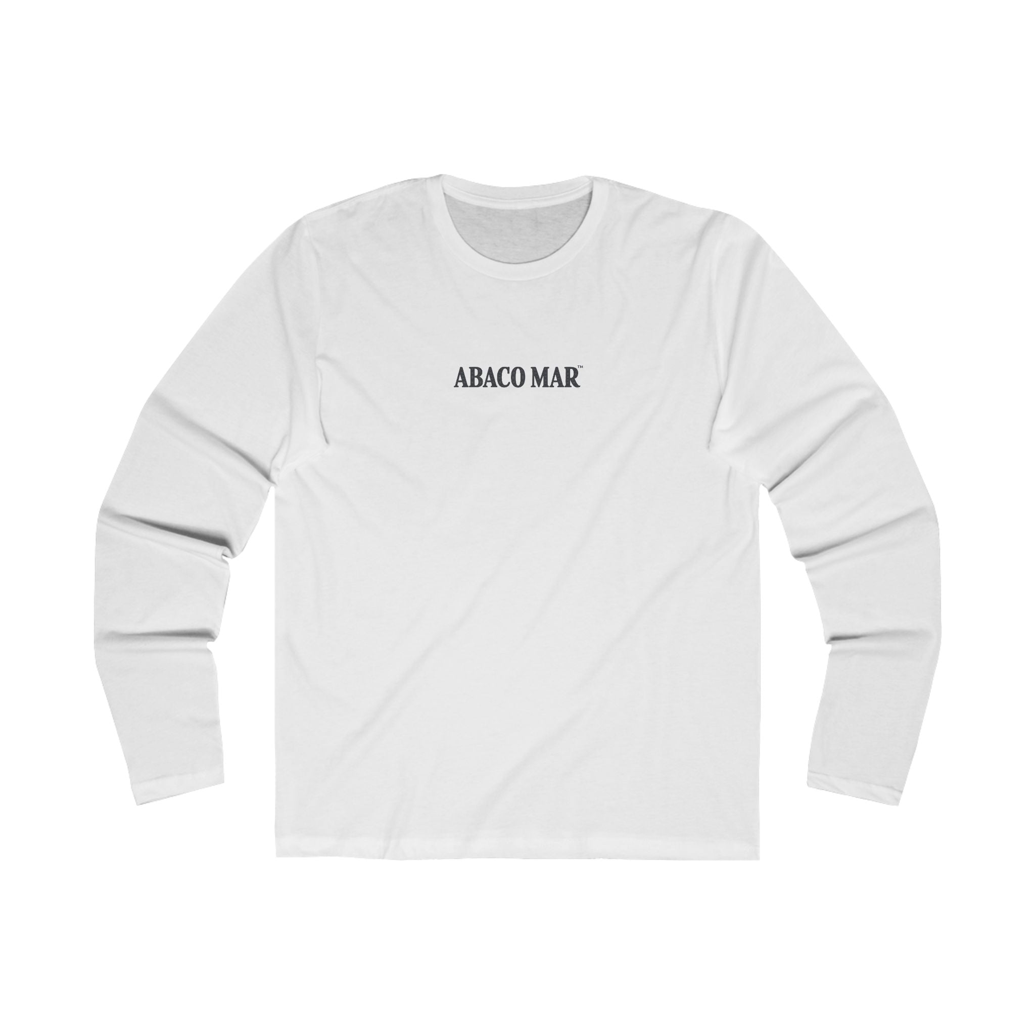 Casual Long Sleeve Tee — Slim fit