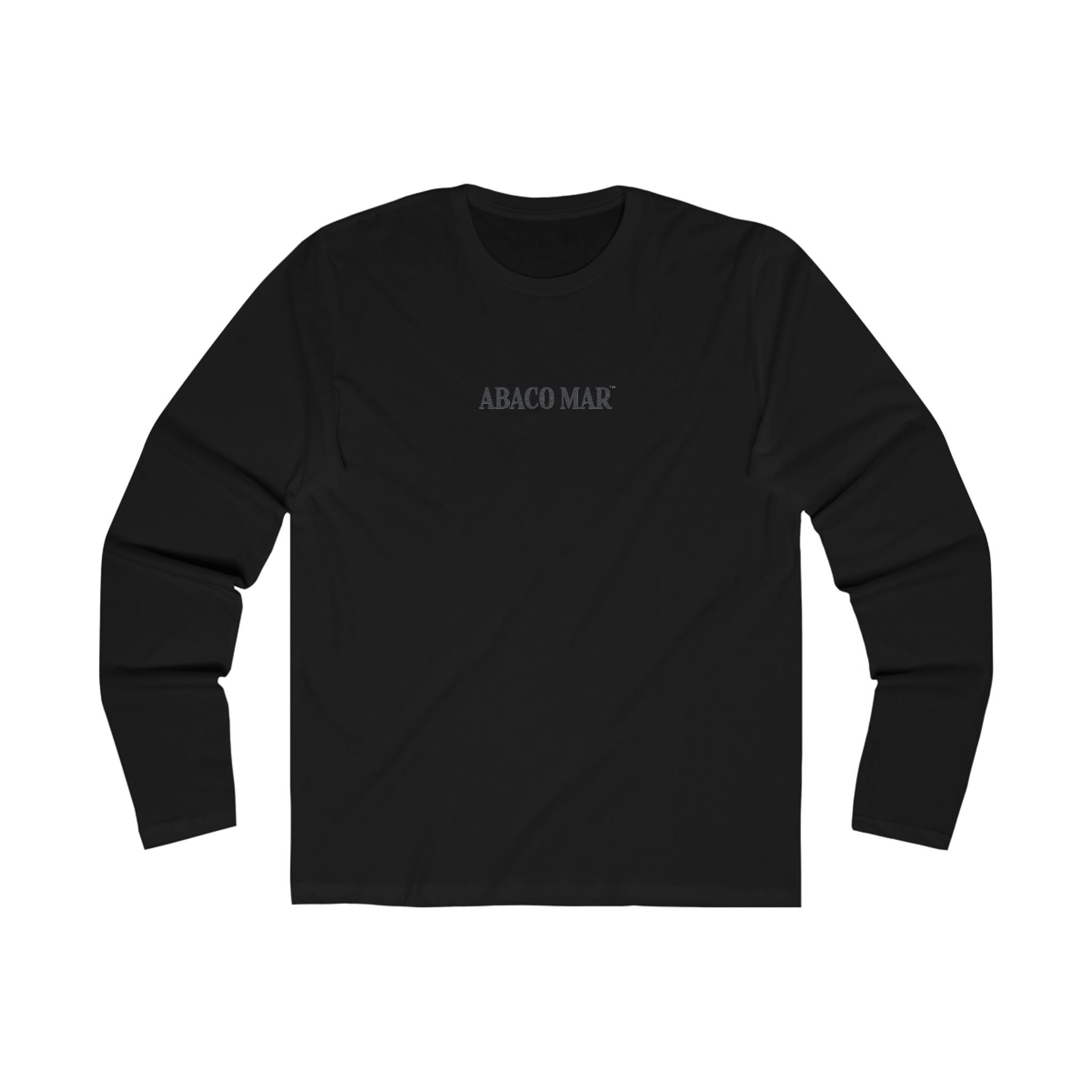 Casual Long Sleeve Tee — Slim fit