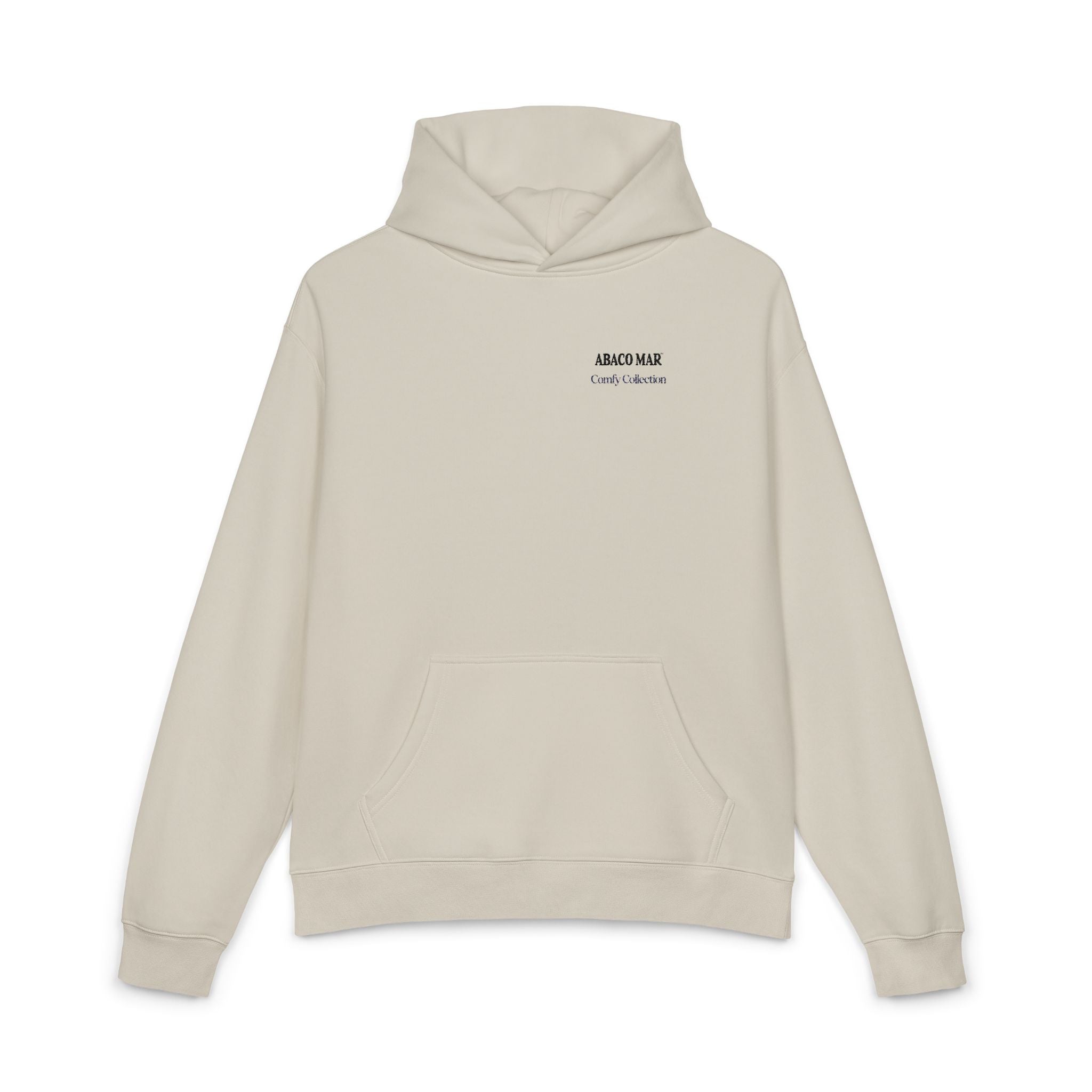 Comfy Collection – Embroidered Hoodie