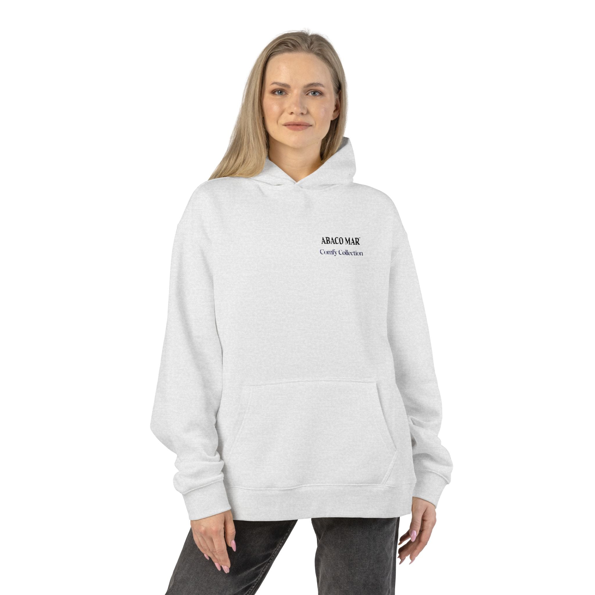 Comfy Collection – Embroidered Hoodie