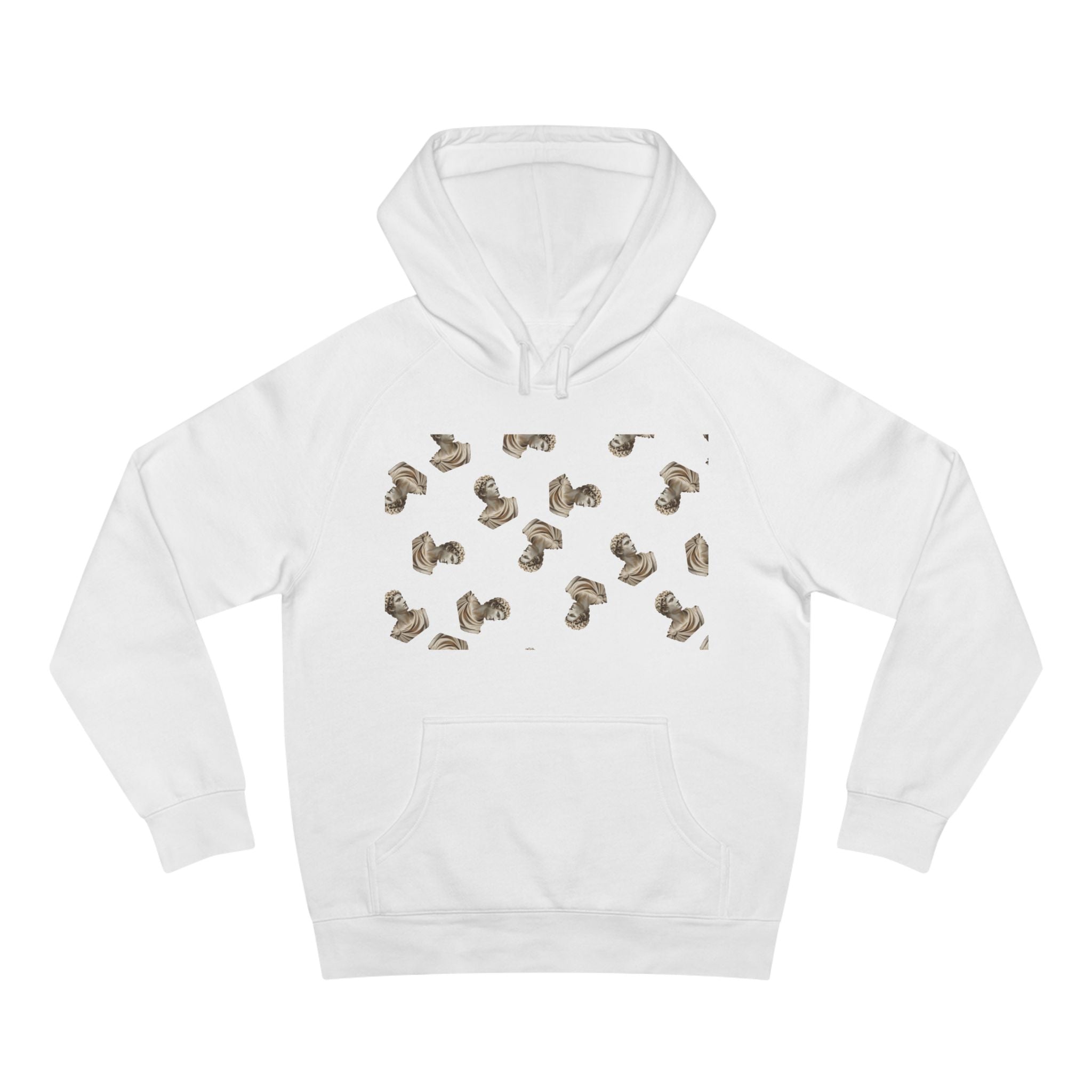 Sculpture Logo Collage Hoodie