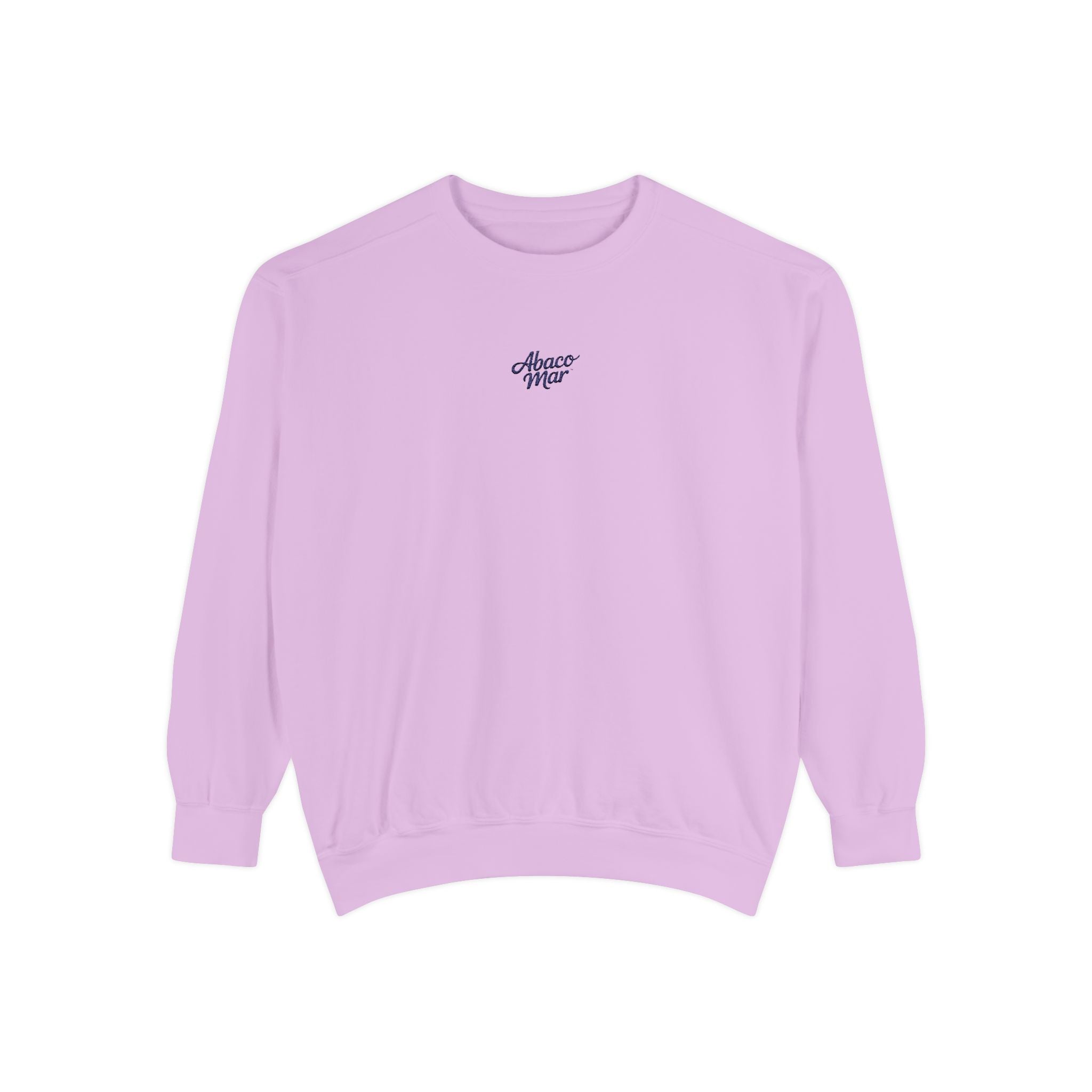 Embroidered Crewneck Sweatshirt