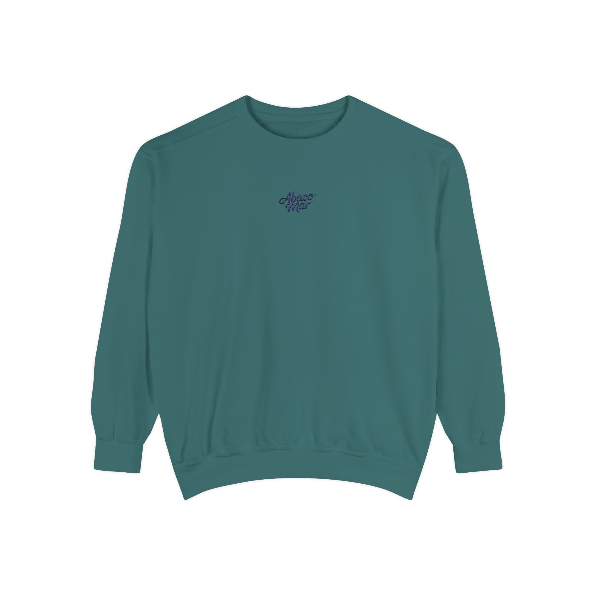 Embroidered Crewneck Sweatshirt
