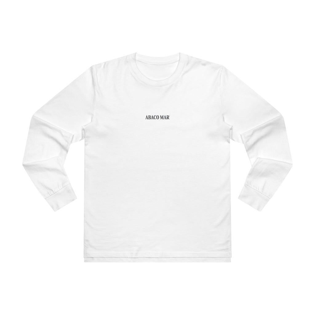 Long Sleeve Tee — Sculpture Bust Graphic