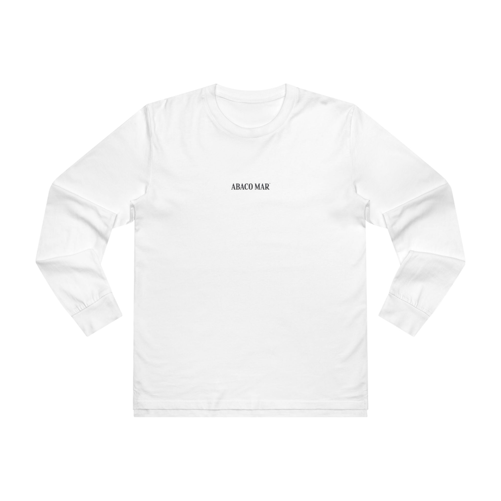 Long Sleeve Tee — Sculpture Bust Graphic