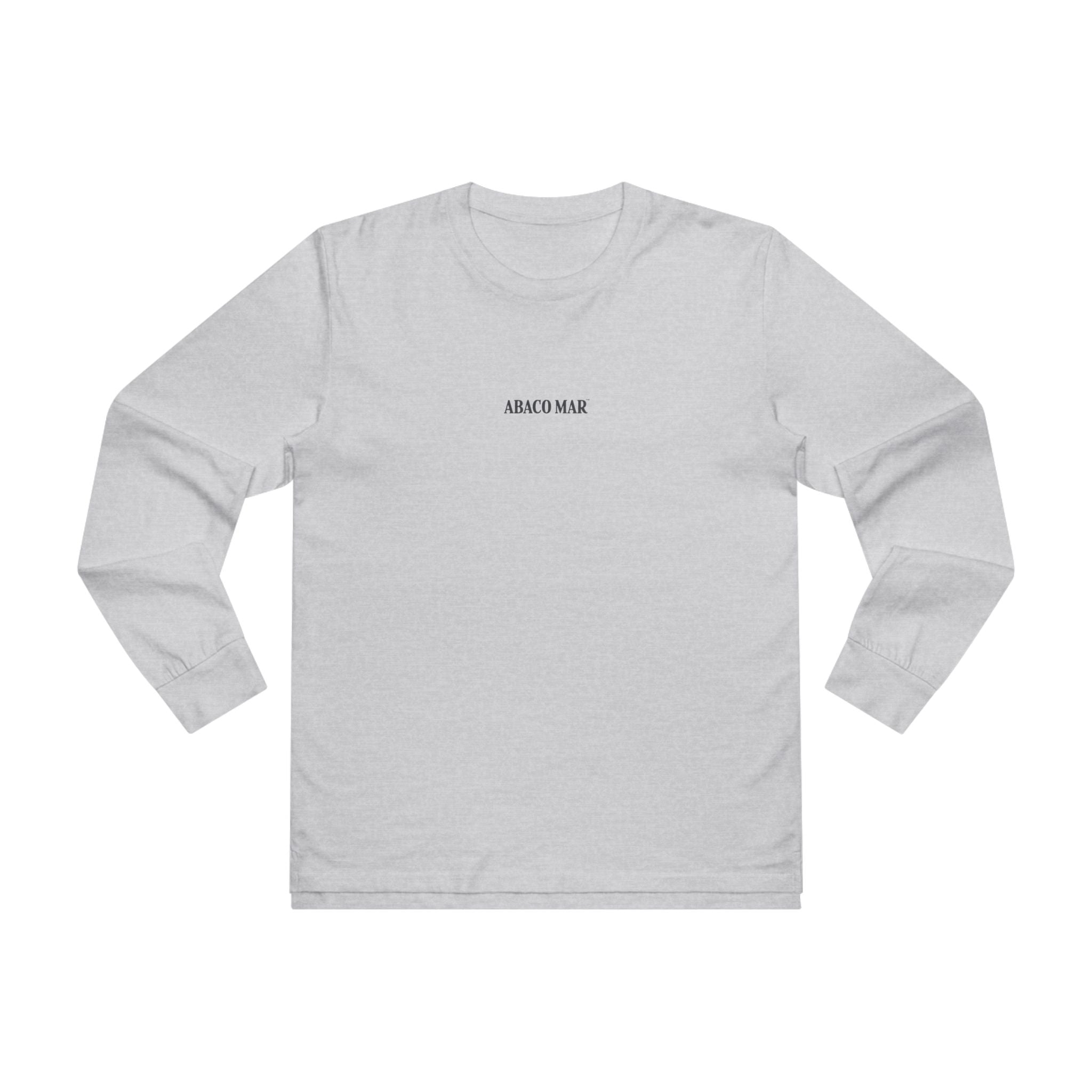 Long Sleeve Tee — Sculpture Bust Graphic