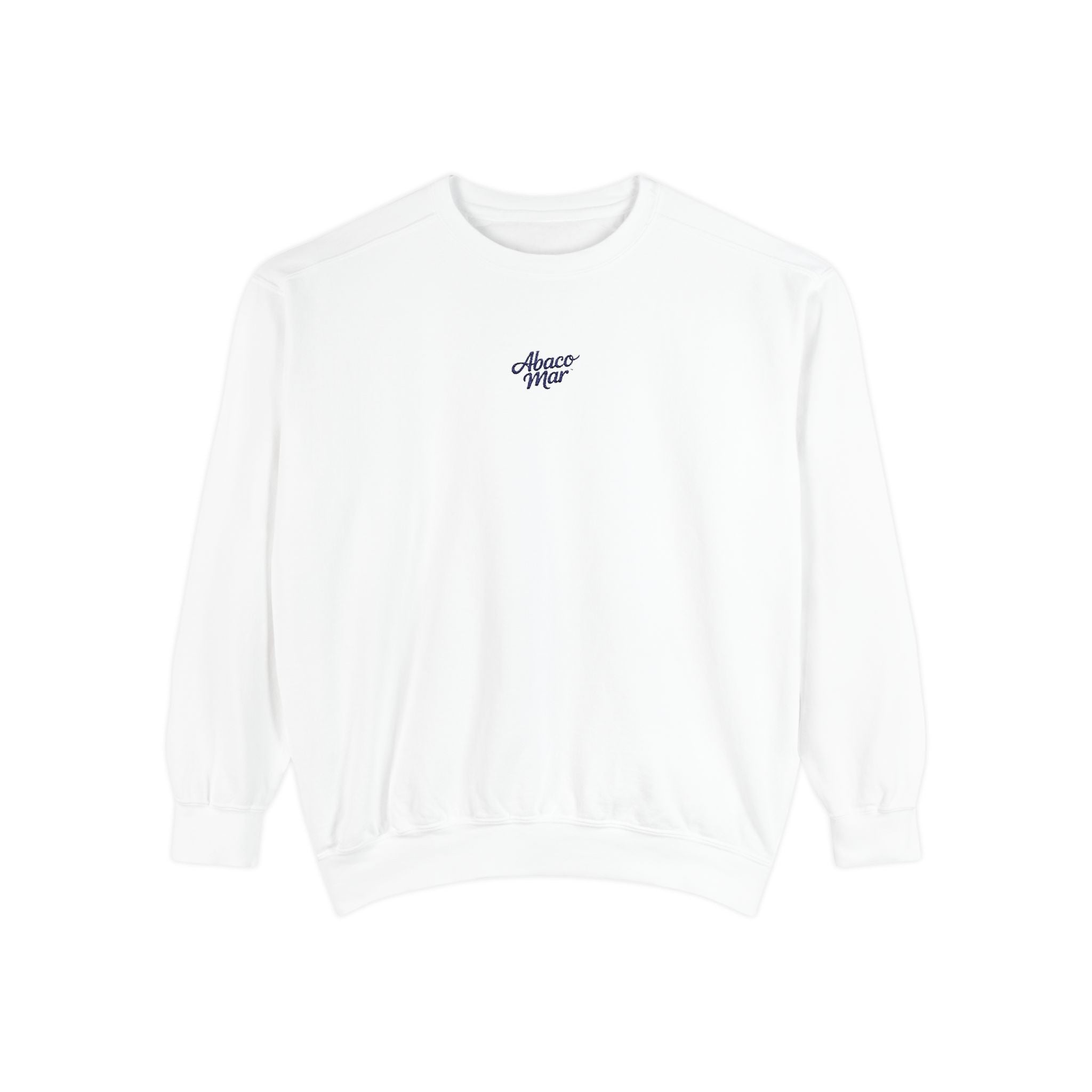 Embroidered Crewneck Sweatshirt