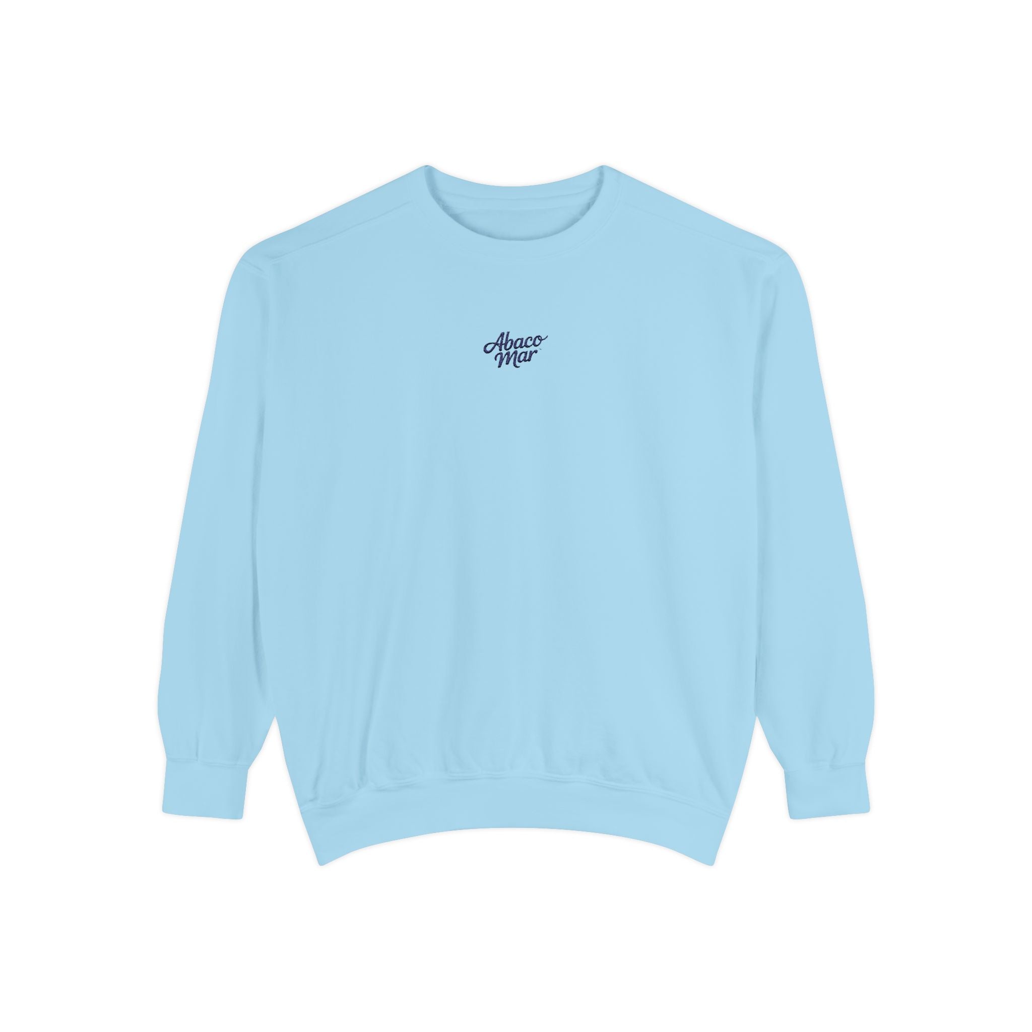 Embroidered Crewneck Sweatshirt