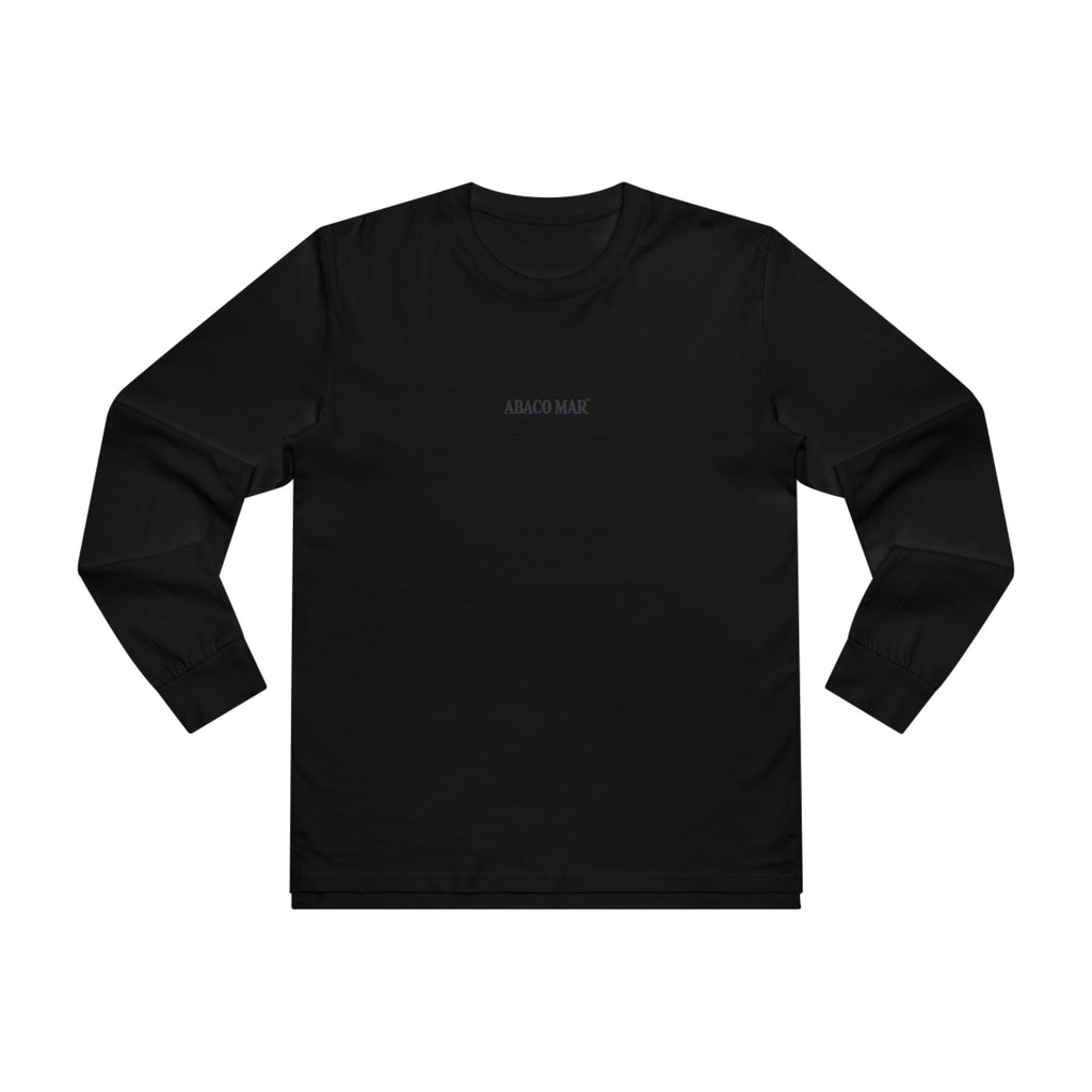 Long Sleeve Tee — Sculpture Bust Graphic