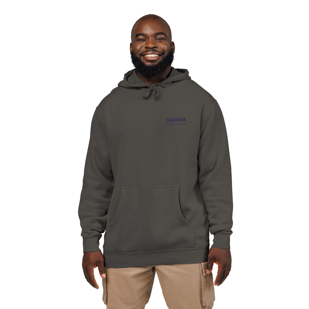 Comfy Collection Emb. Hoodie (worn look)