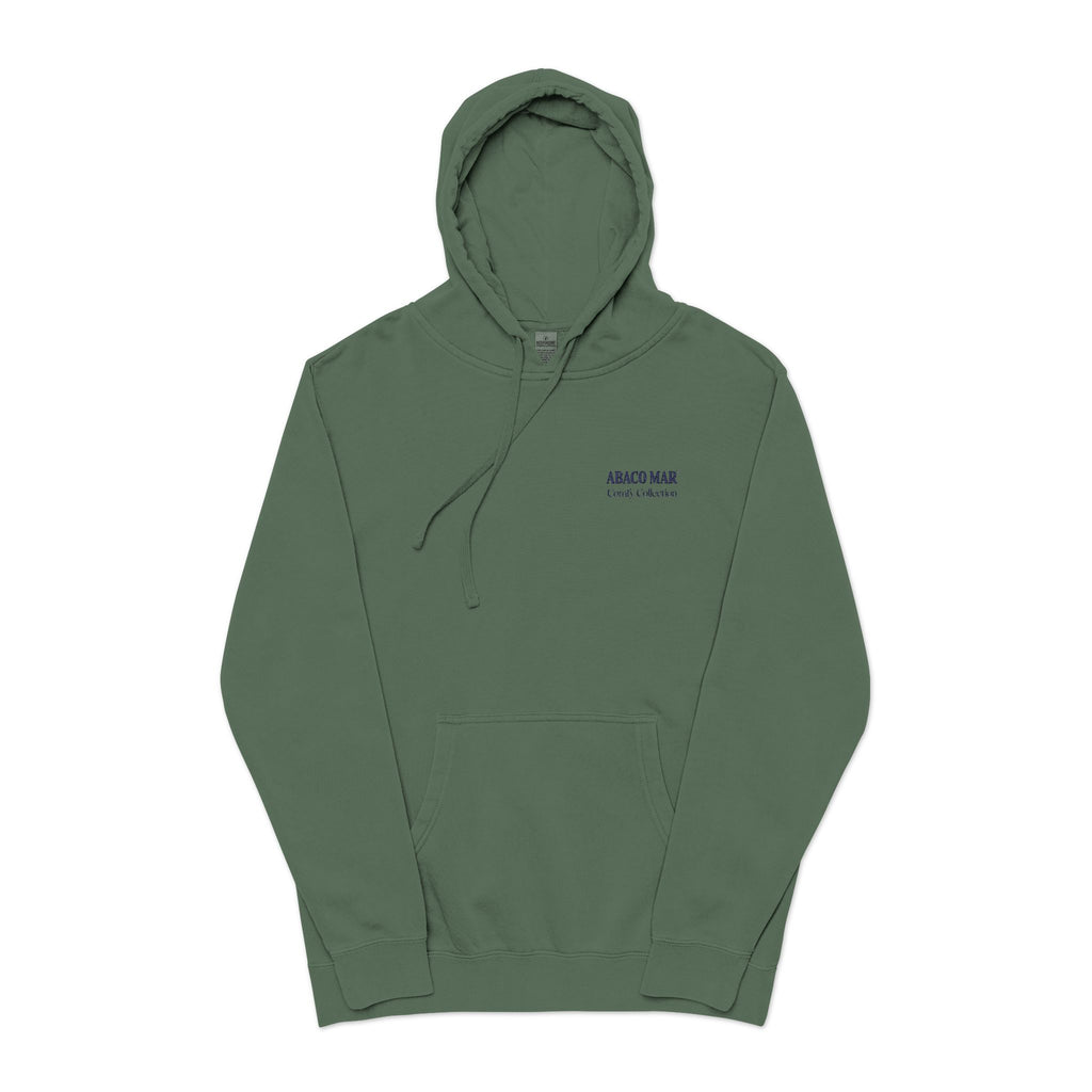 Comfy Collection Emb. Hoodie (worn look)