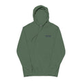 Comfy Collection Emb. Hoodie (worn look)