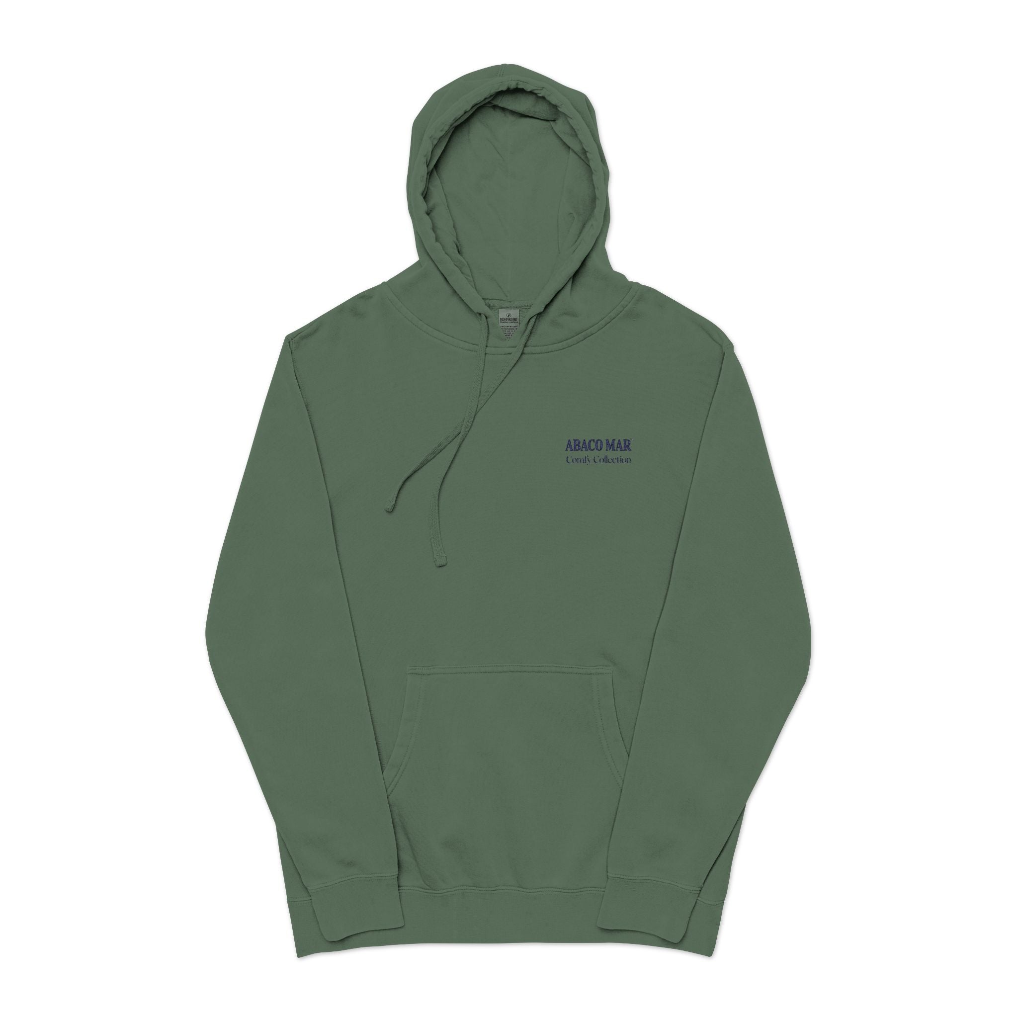 Comfy Collection Emb. Hoodie (worn look)