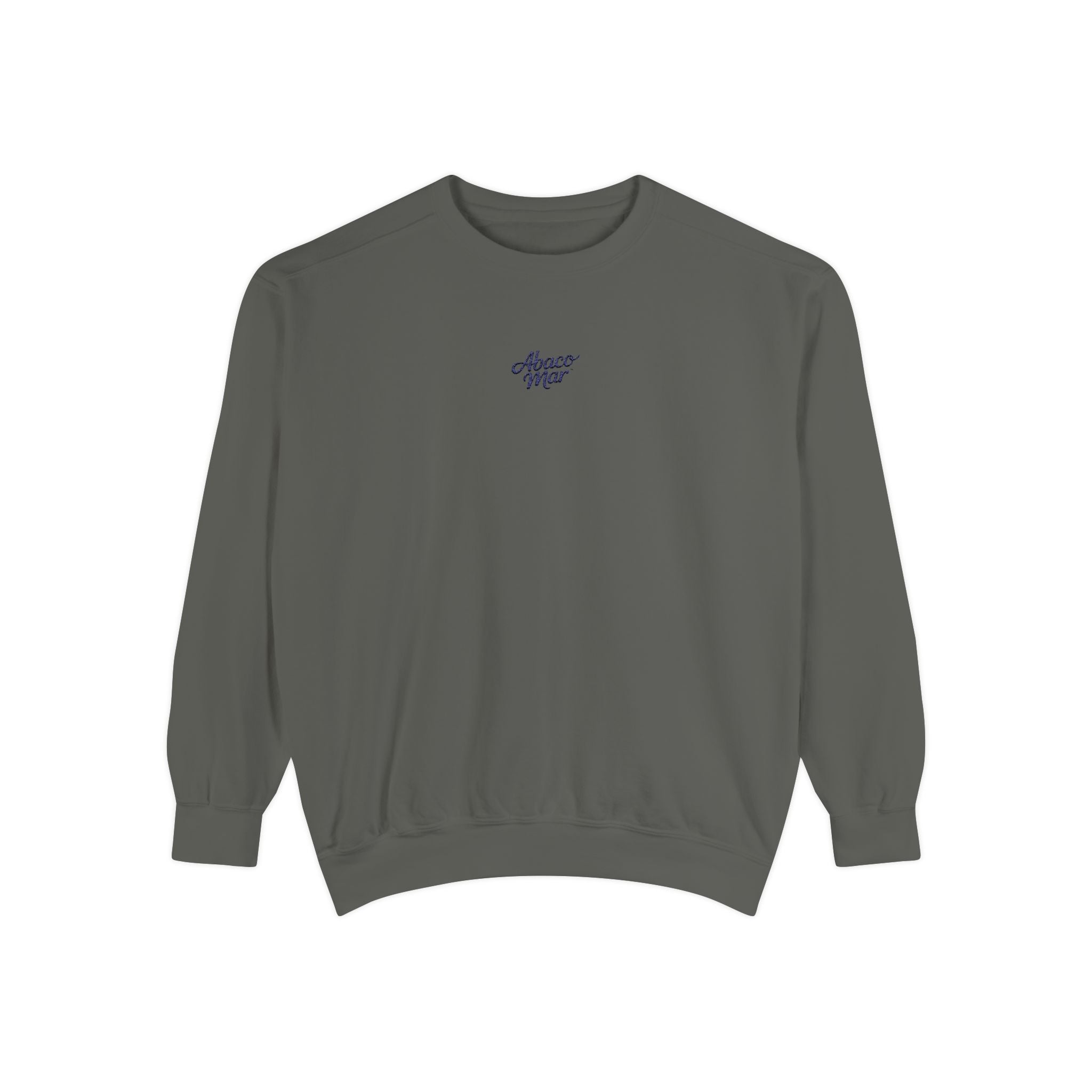 Embroidered Crewneck Sweatshirt