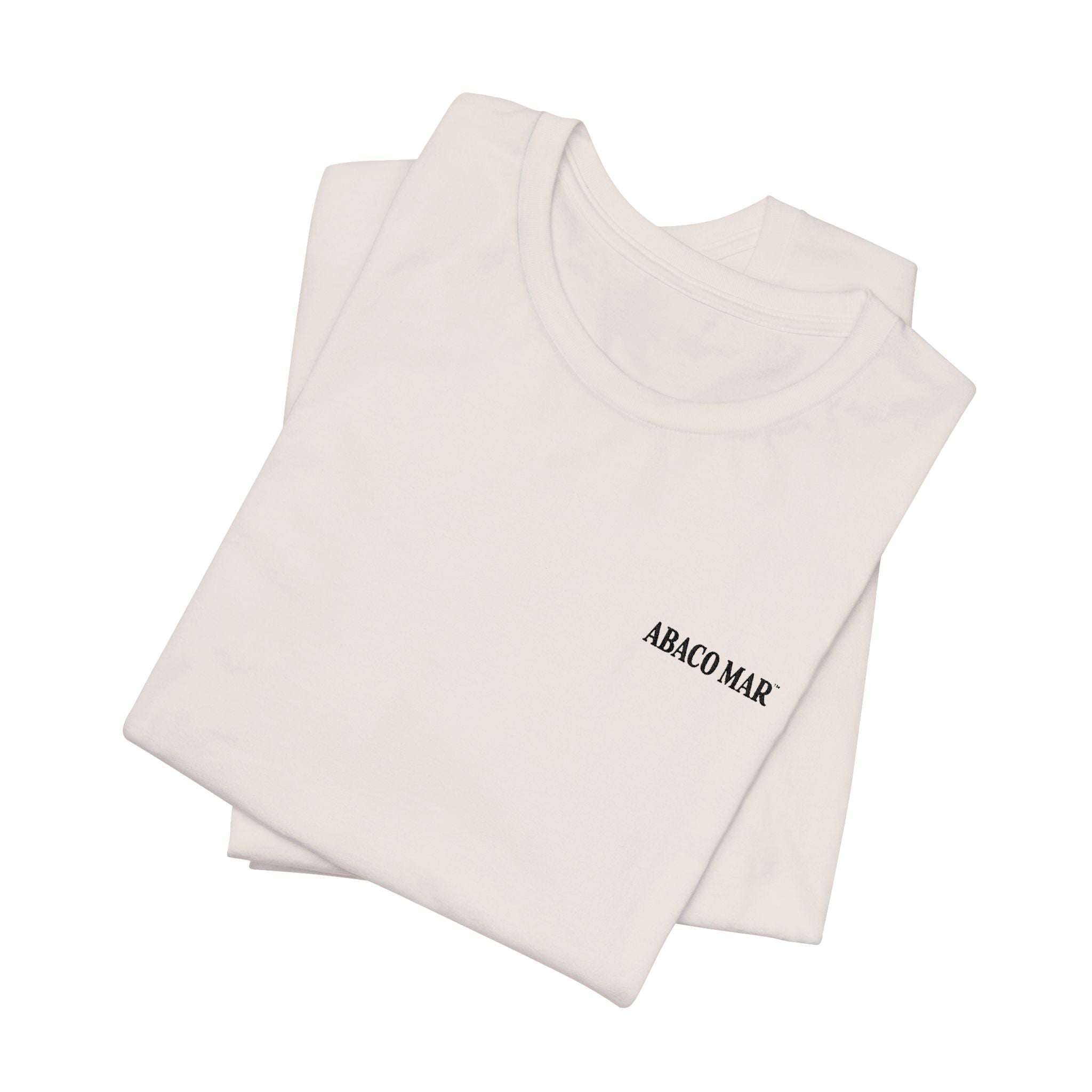 Embroidered Logo Tee