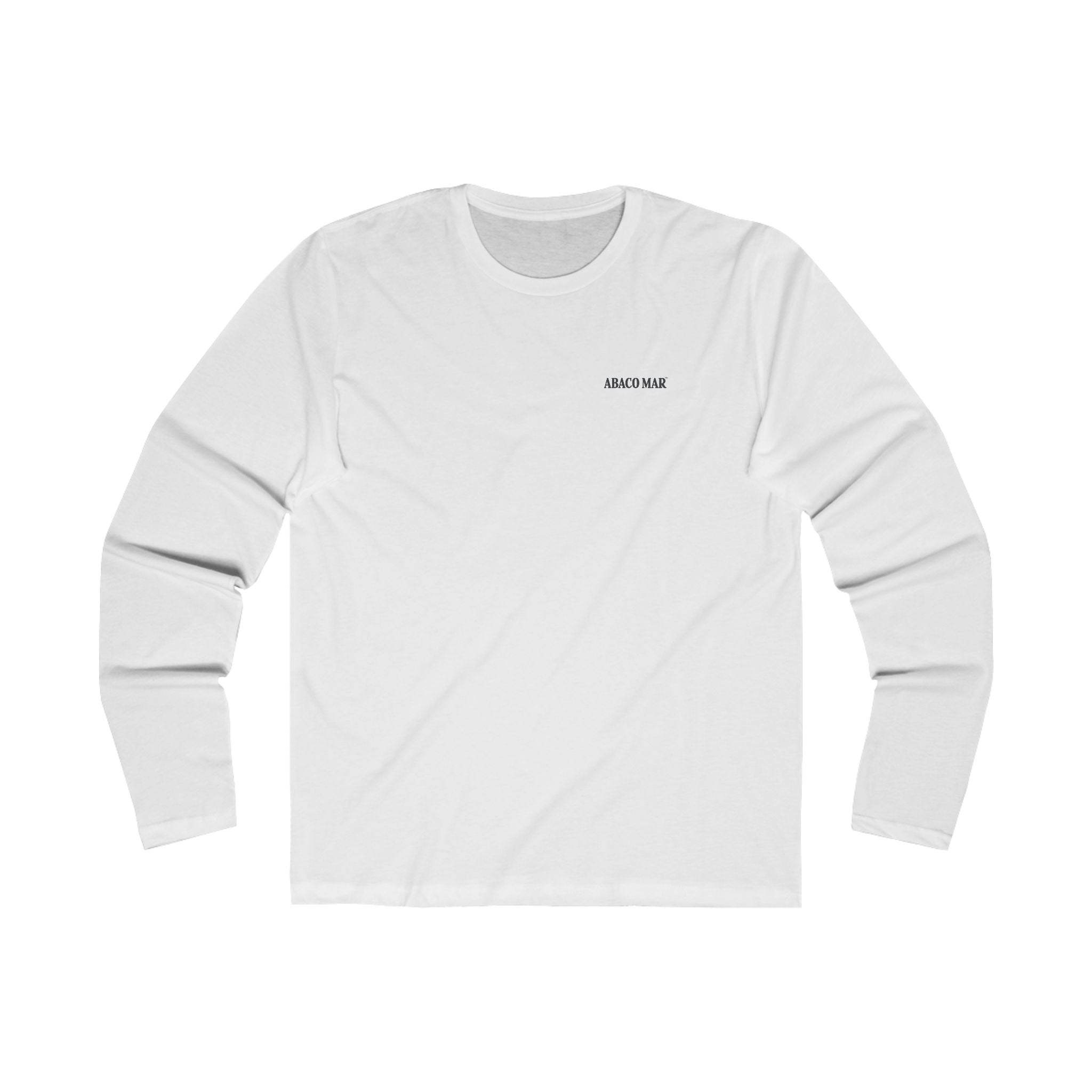 Casual Long Sleeve Tee — Slim fit