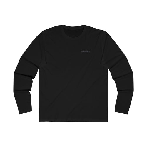 Casual Long Sleeve Tee — Slim fit