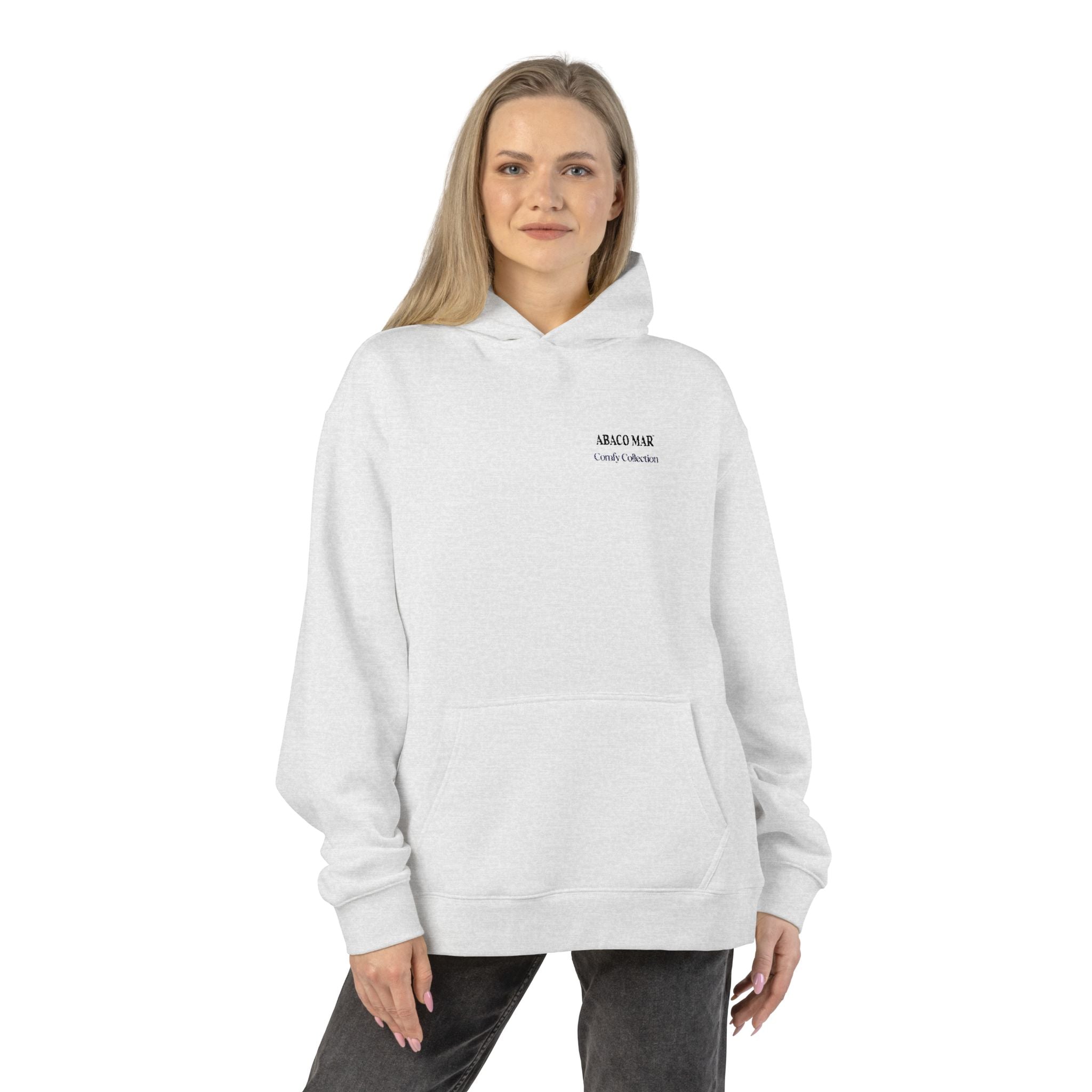 Comfy Collection – Embroidered Hoodie