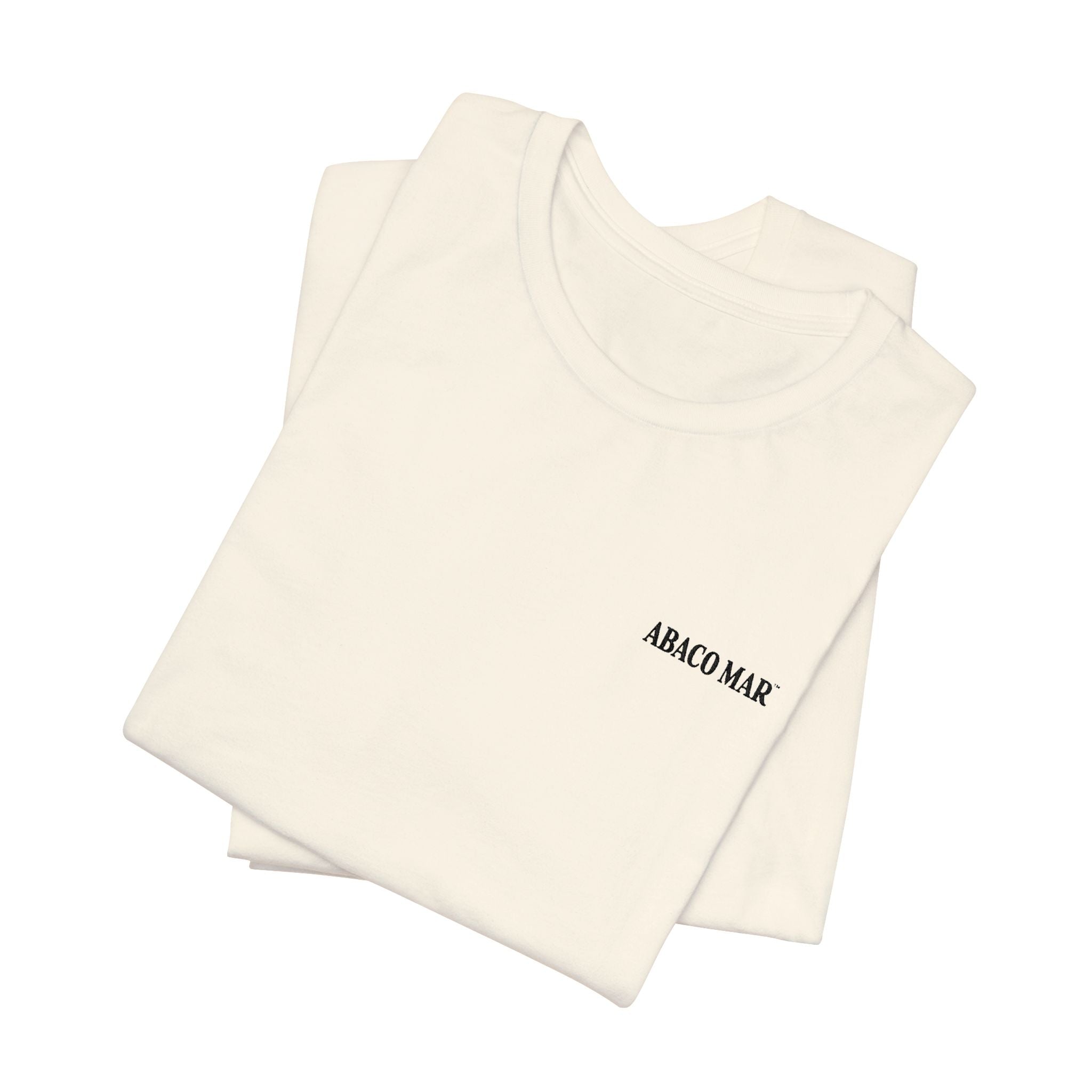 Embroidered Logo Tee