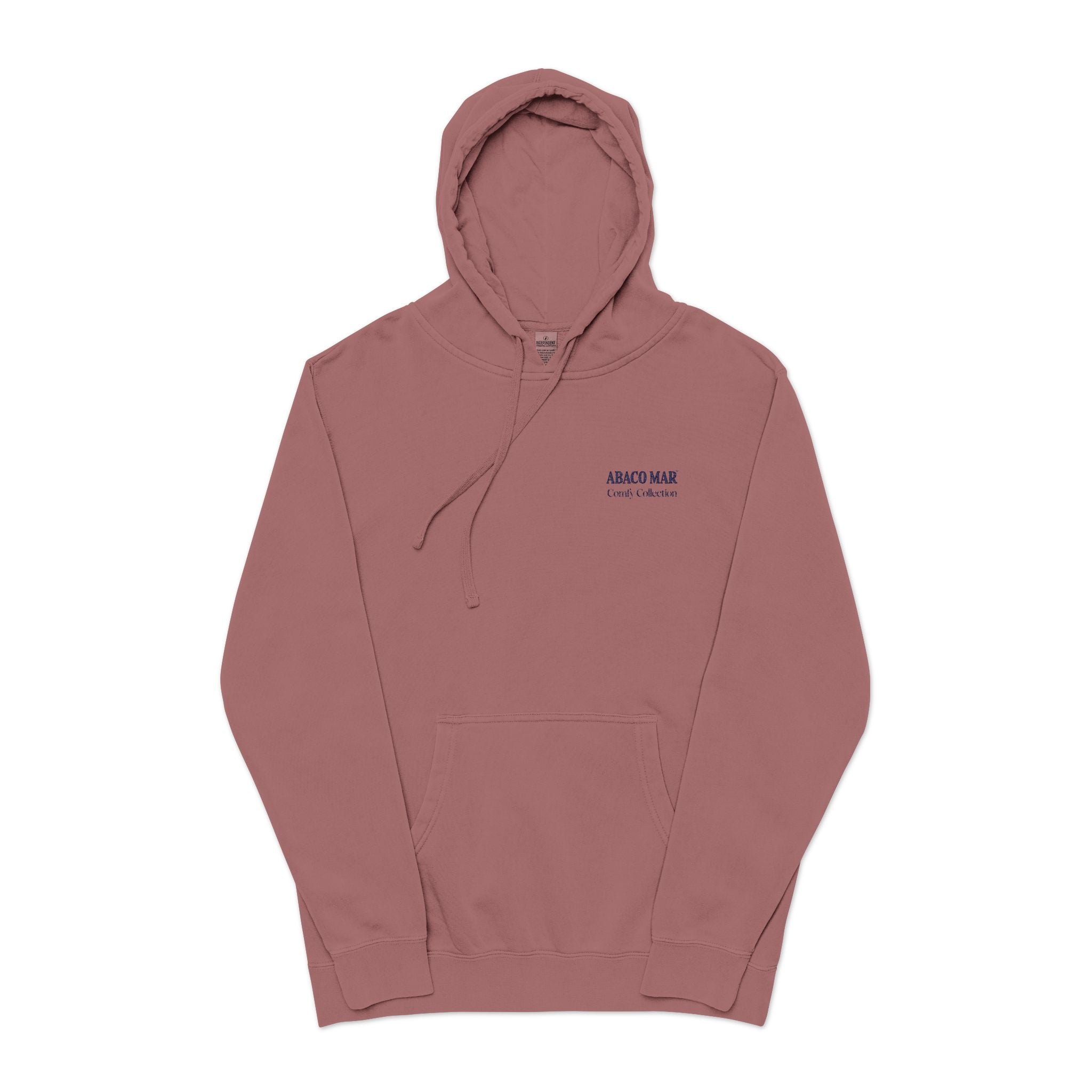 Comfy Collection Emb. Hoodie (worn look)