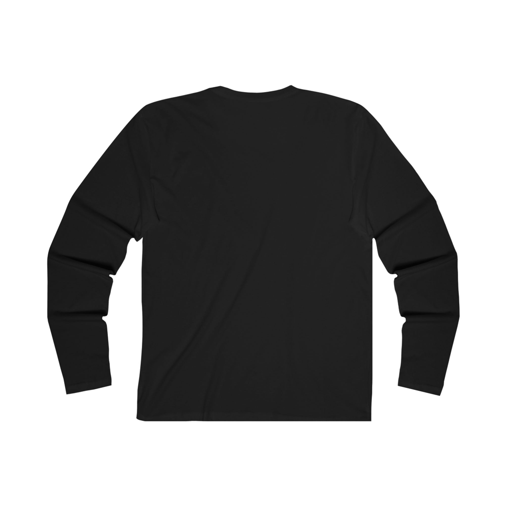 Casual Long Sleeve Tee — Slim fit